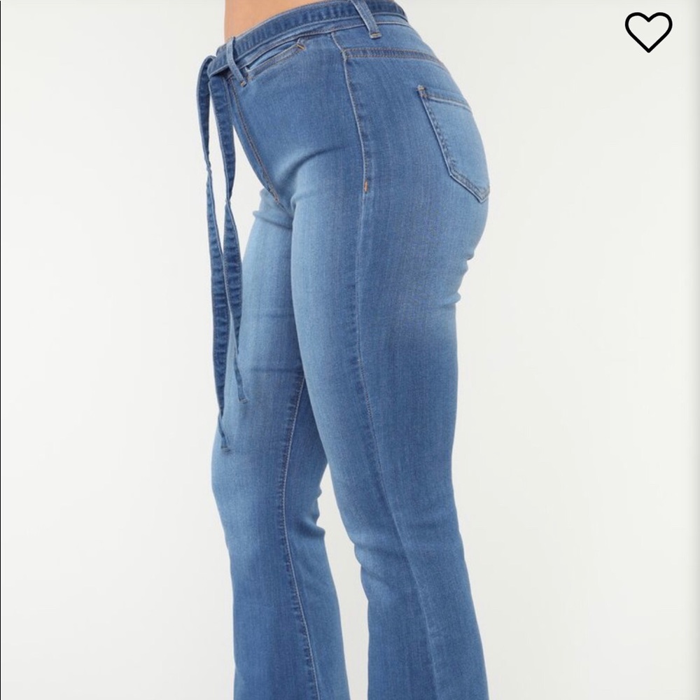 Fashion Nova Wide Leg Jeans
